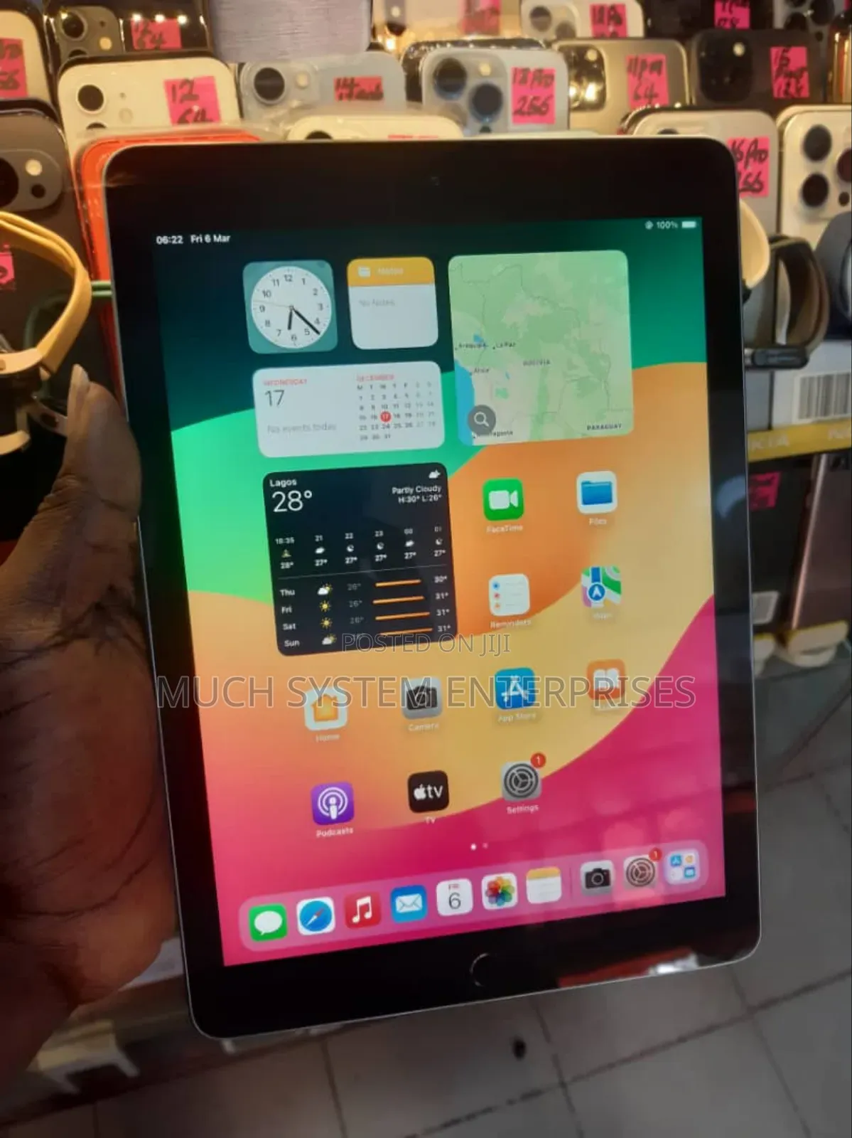 Apple iPad Pro 64 GB Gray