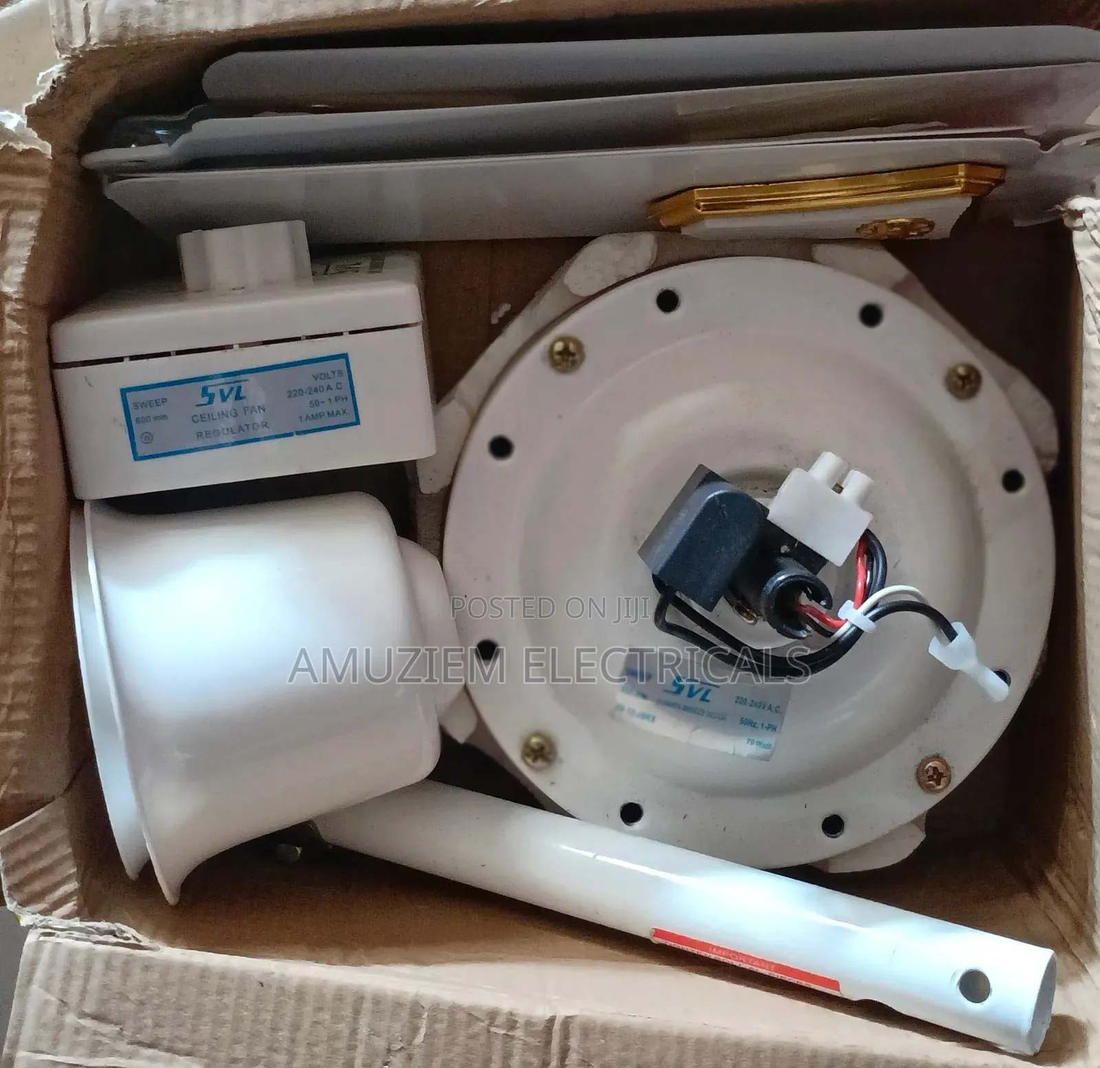 Ceiling Fan(Small)- SVL