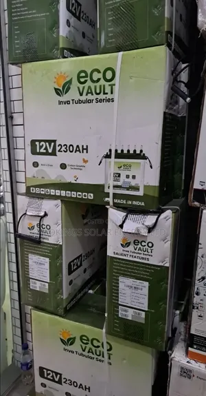 Eco Vault Tubuler Battery (230ah/12v)