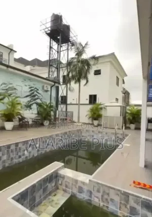 5bdrm Duplex in Self Compound, Guzape District for rent