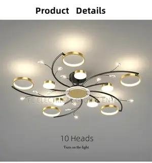 Luxury Led Chandelier Light
