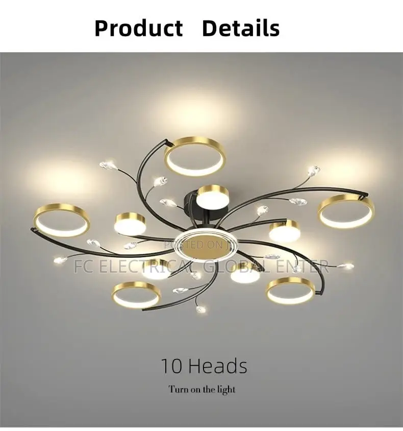 Luxury Led Chandelier Light
