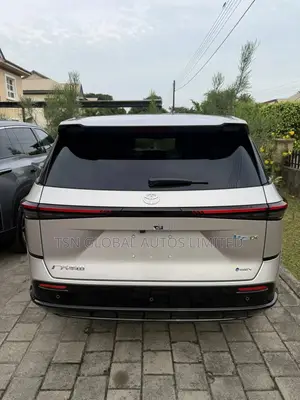New Toyota bZ3 2025 Silver