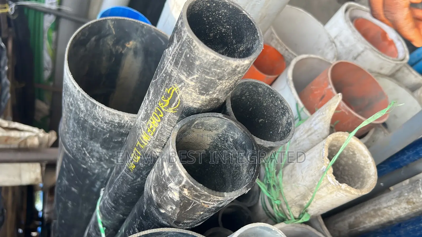 High-density Polyethylene (Hdpe) Pipes