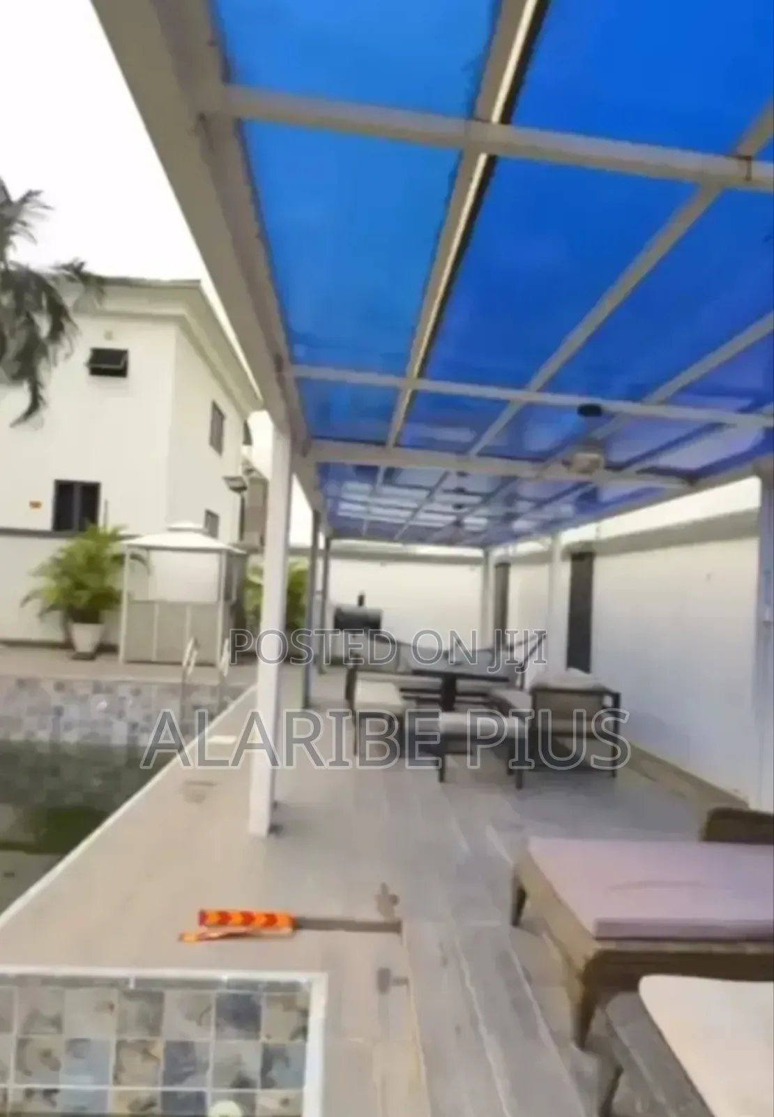 5bdrm Duplex in Self Compound, Guzape District for rent
