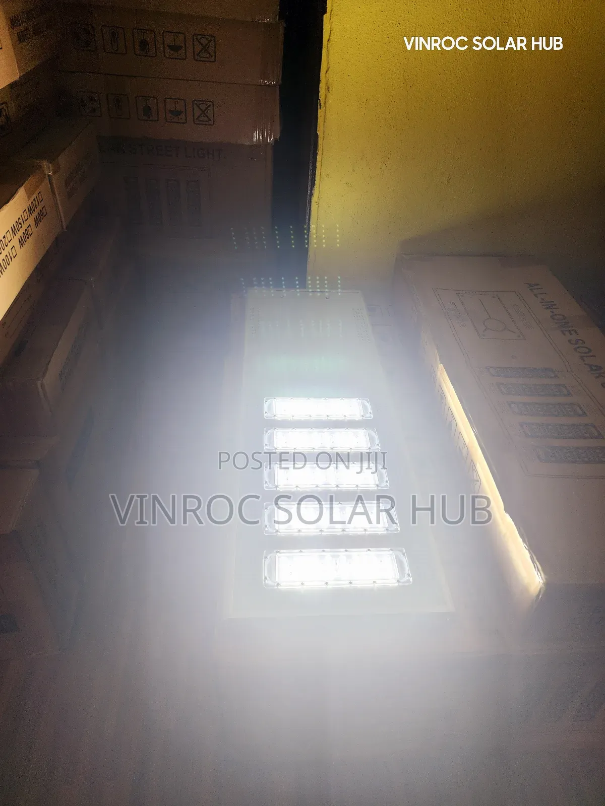 100w Solar Streetlights