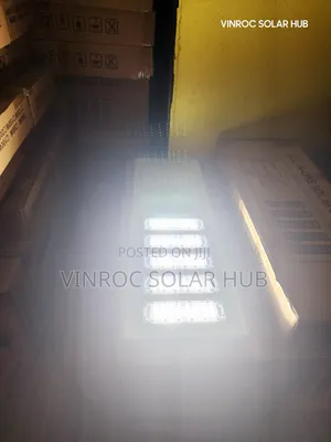 100w Solar Streetlights