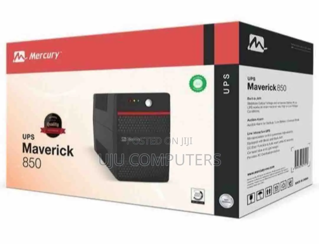Mercury Maverick 850va Ups