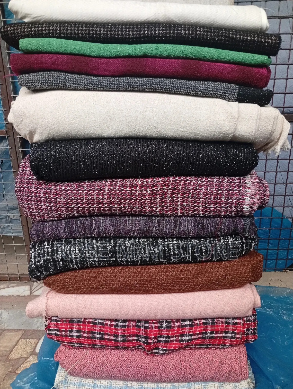 Tweed Fabric(Corporate)