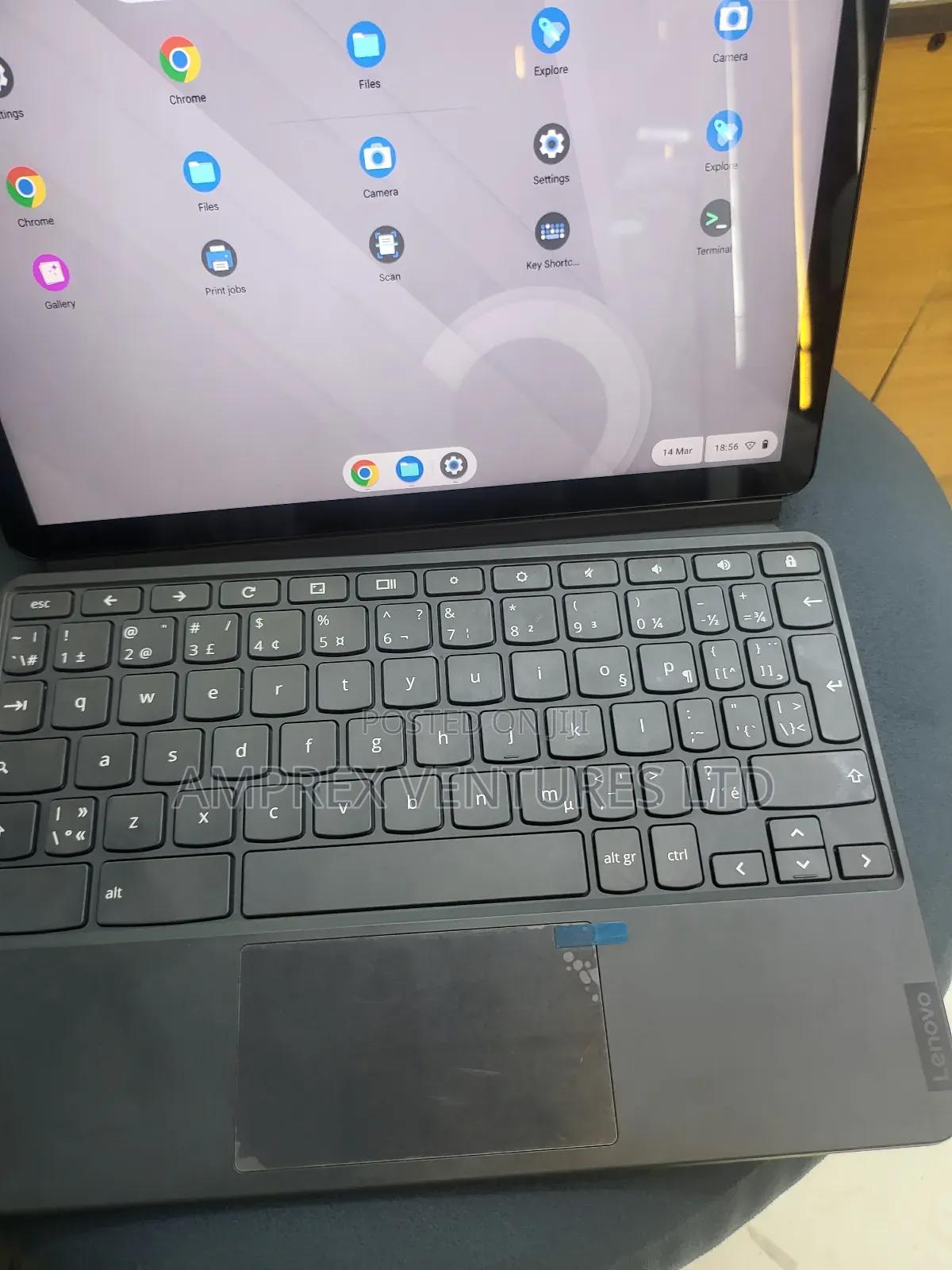 Lenovo ideapad 128 GB Gray