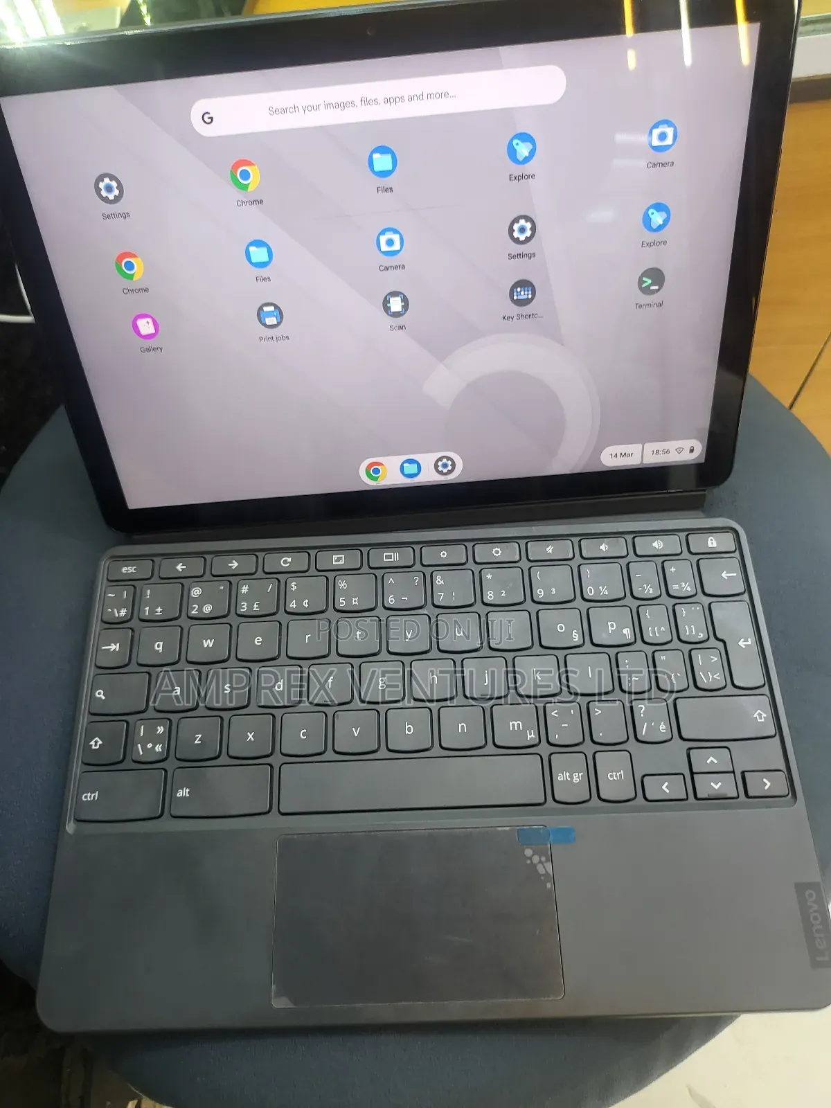 Lenovo ideapad 128 GB Gray