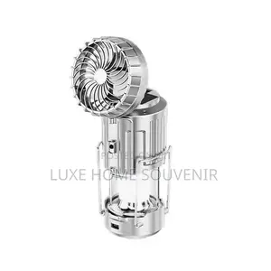 Rechargeable Torch With Fan