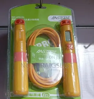 Skipping Rope With Counter – Digital Jump Rope for Weight Loss Workout