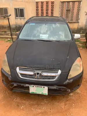 Honda CR-V 2005 Black