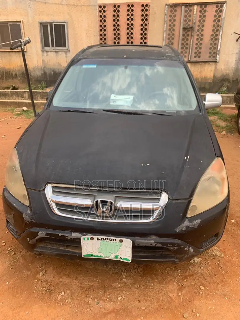 Honda CR-V 2005 Black