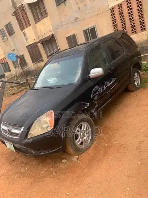 Honda CR-V 2005 Black
