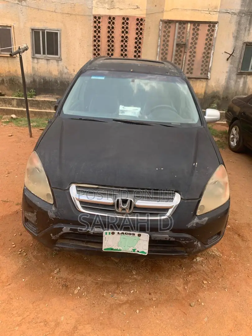 Honda CR-V 2005 Black