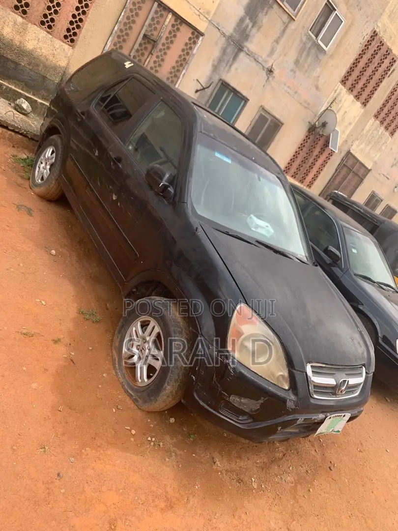 Honda CR-V 2005 Black