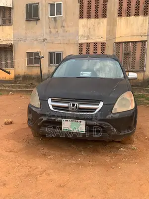 Honda CR-V 2005 Black