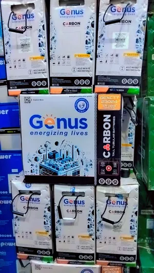 Genus Carbon (230ah/12v) Tubular Battery