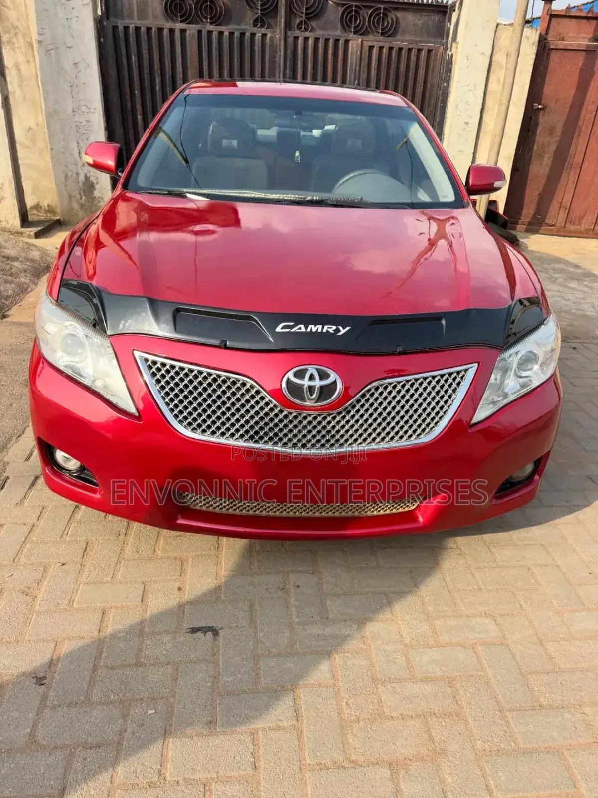 Toyota Camry 2011 Red