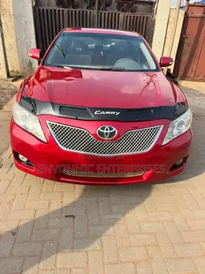Toyota Camry 2011 Red