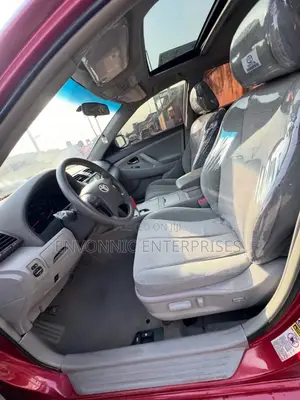 Toyota Camry 2011 Red