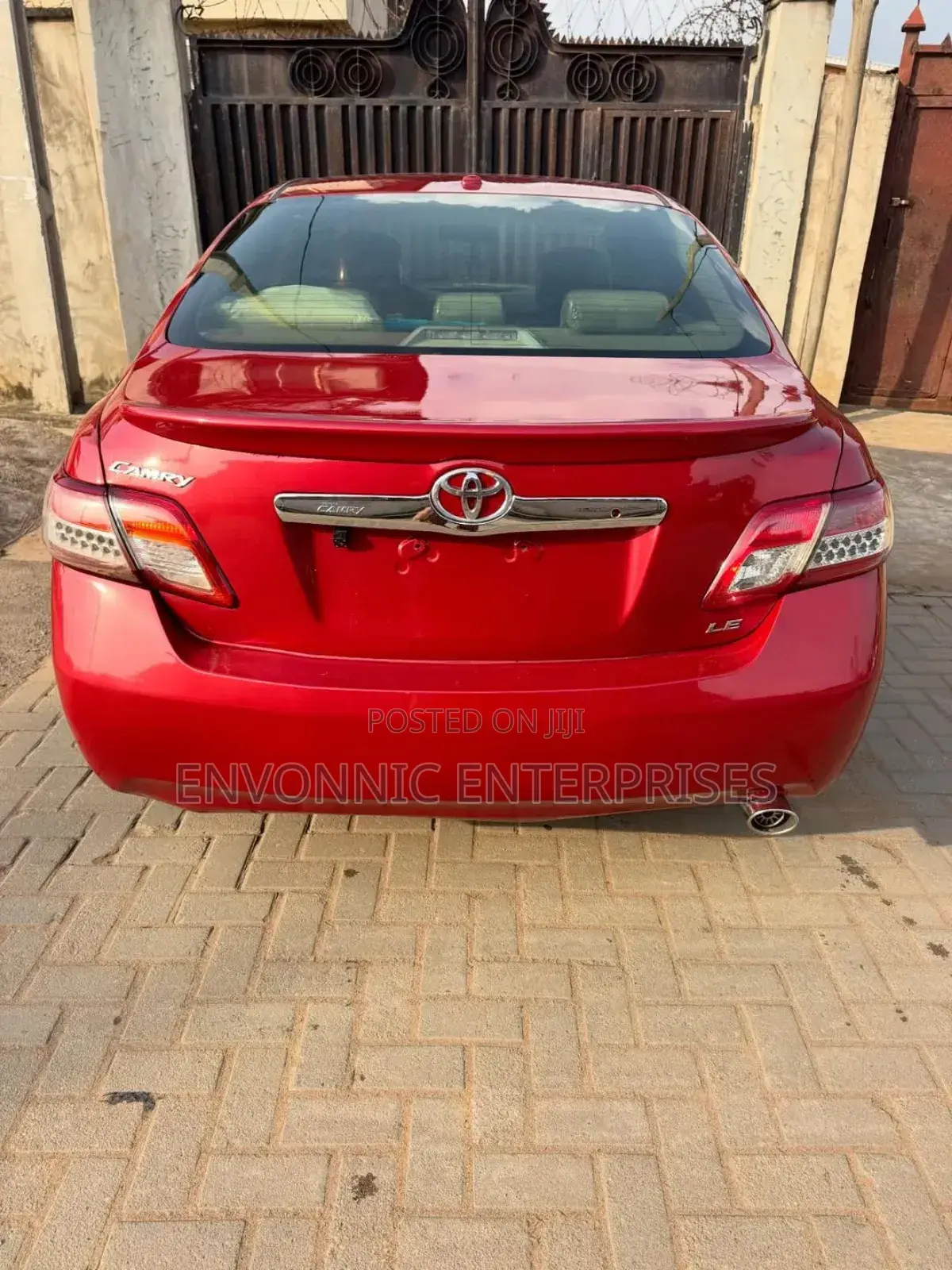 Toyota Camry 2011 Red