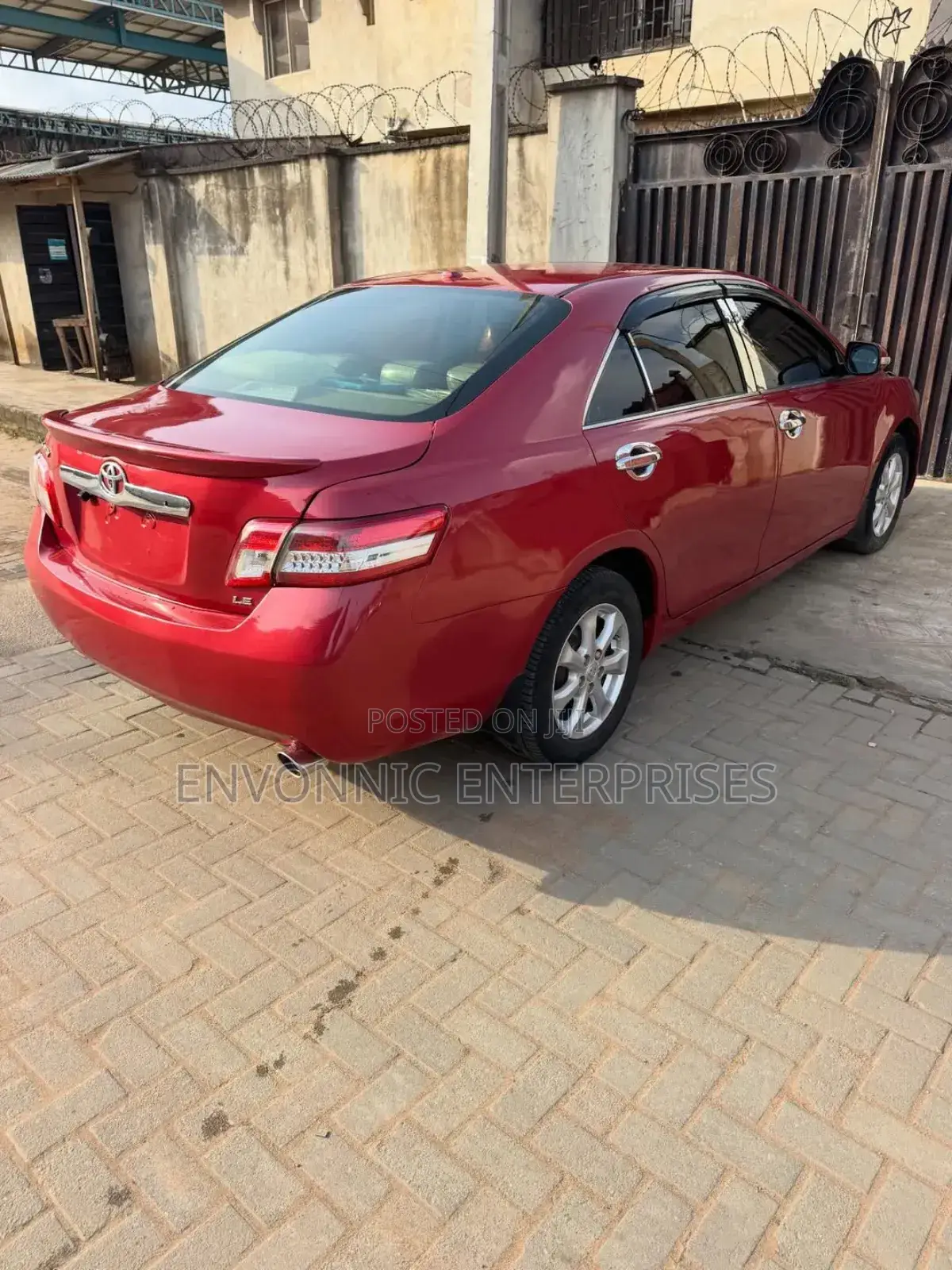 Toyota Camry 2011 Red