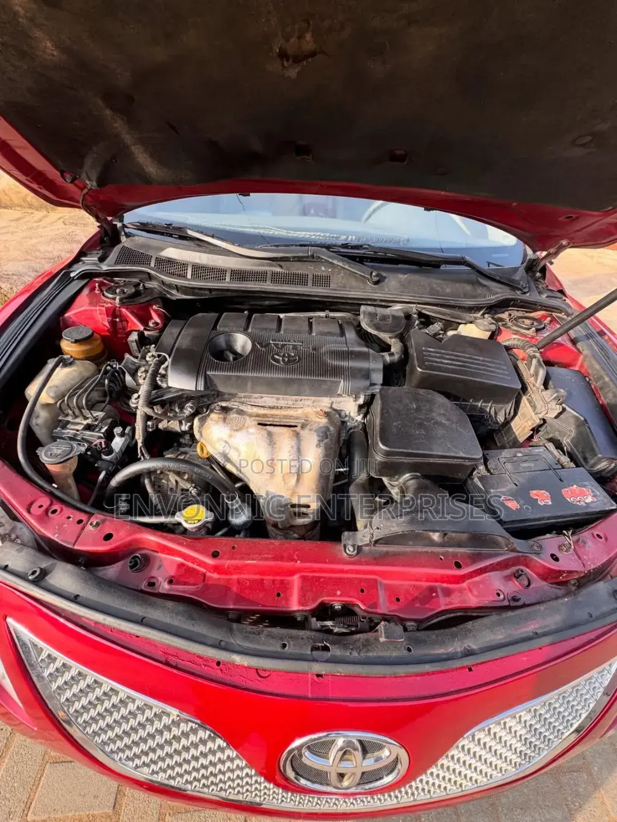 Toyota Camry 2011 Red