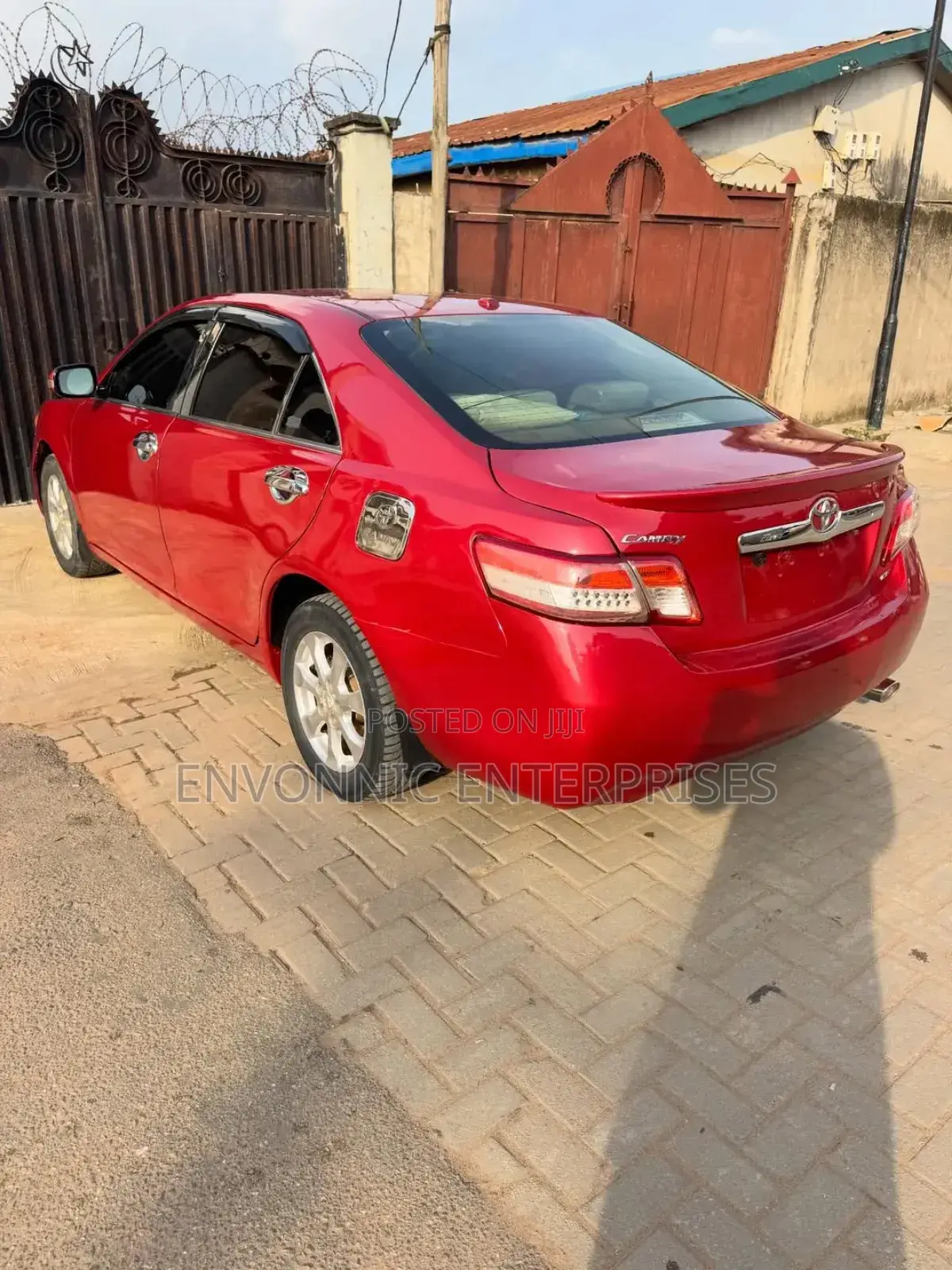 Toyota Camry 2011 Red