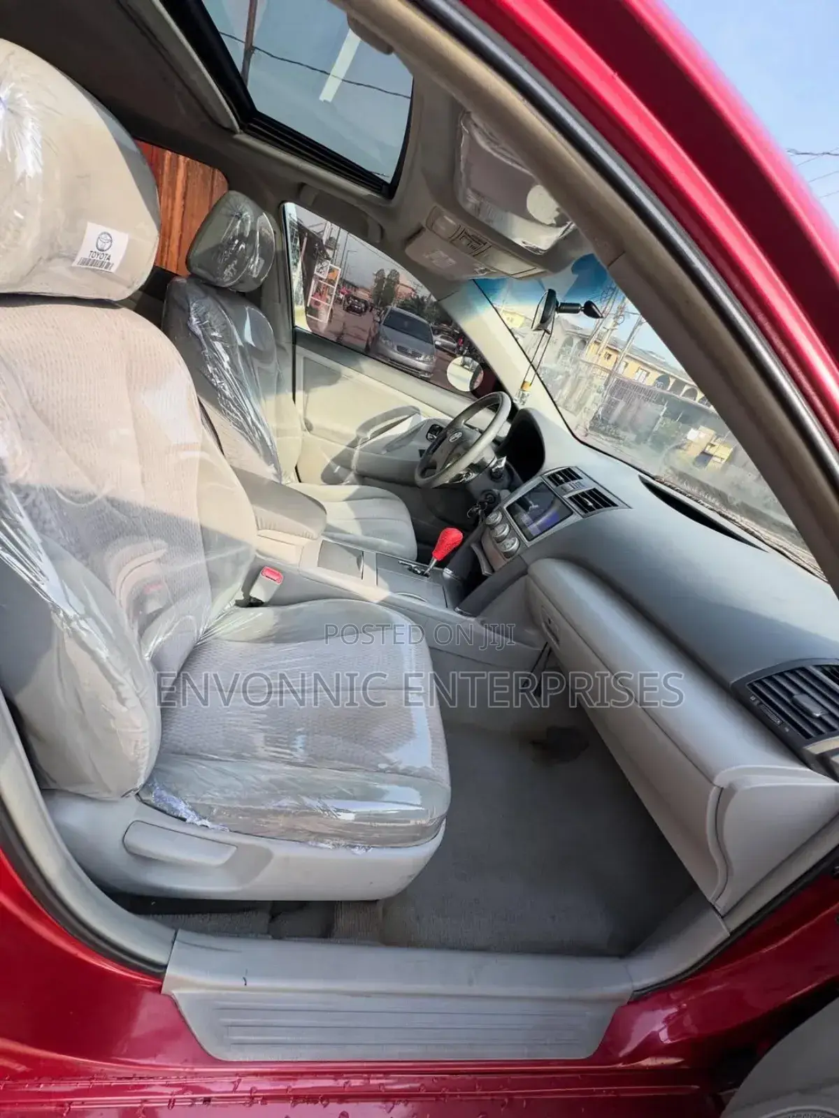 Toyota Camry 2011 Red