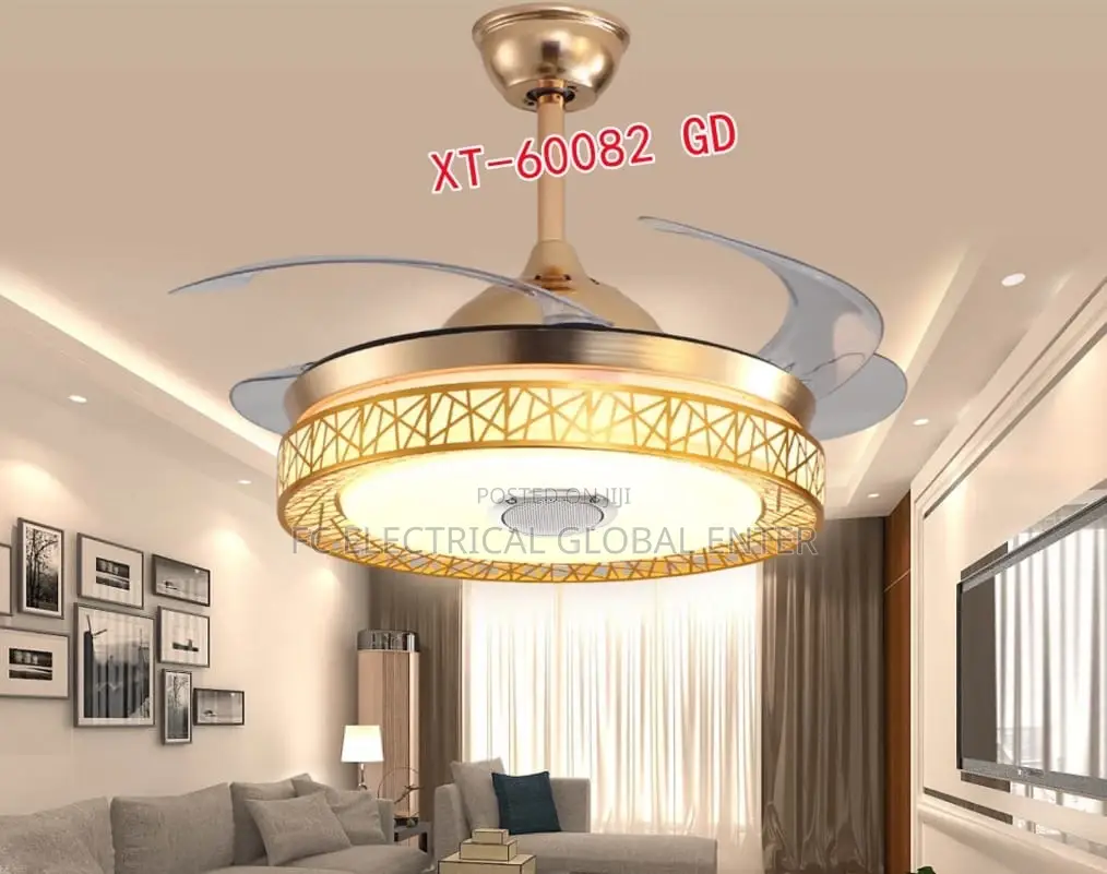 Luxury Fan Light