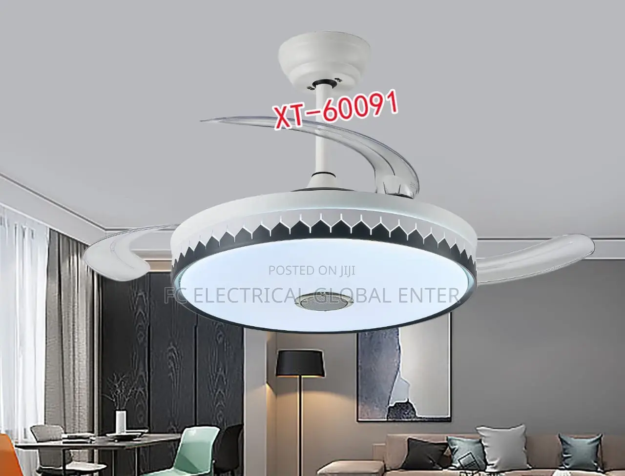 Luxury Fan Light