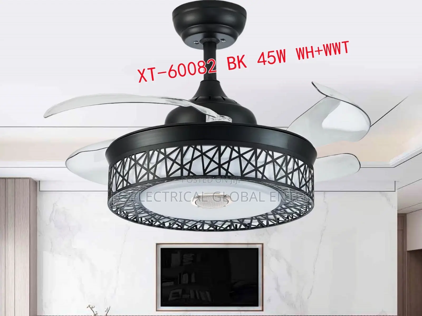 Luxury Fan Light