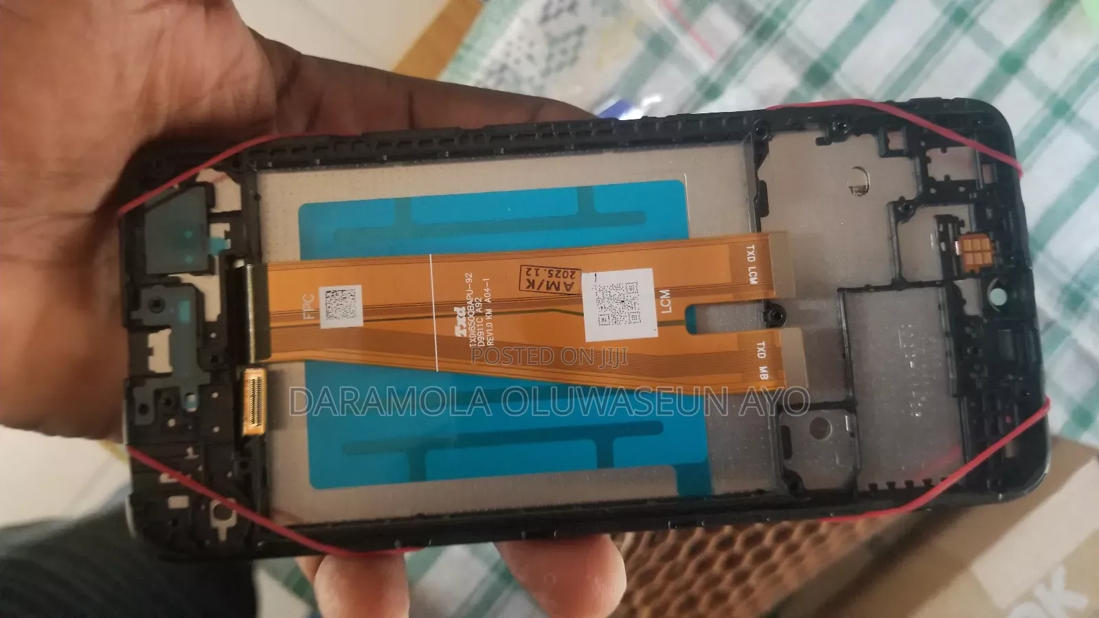 New Samsung Galaxy A04 Screen