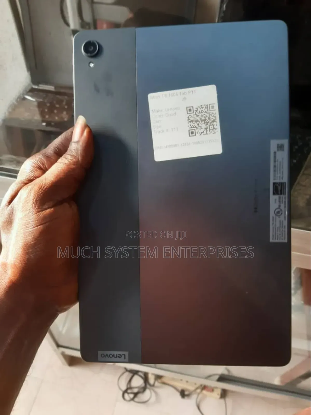Lenovo Tab P11 128 GB Black