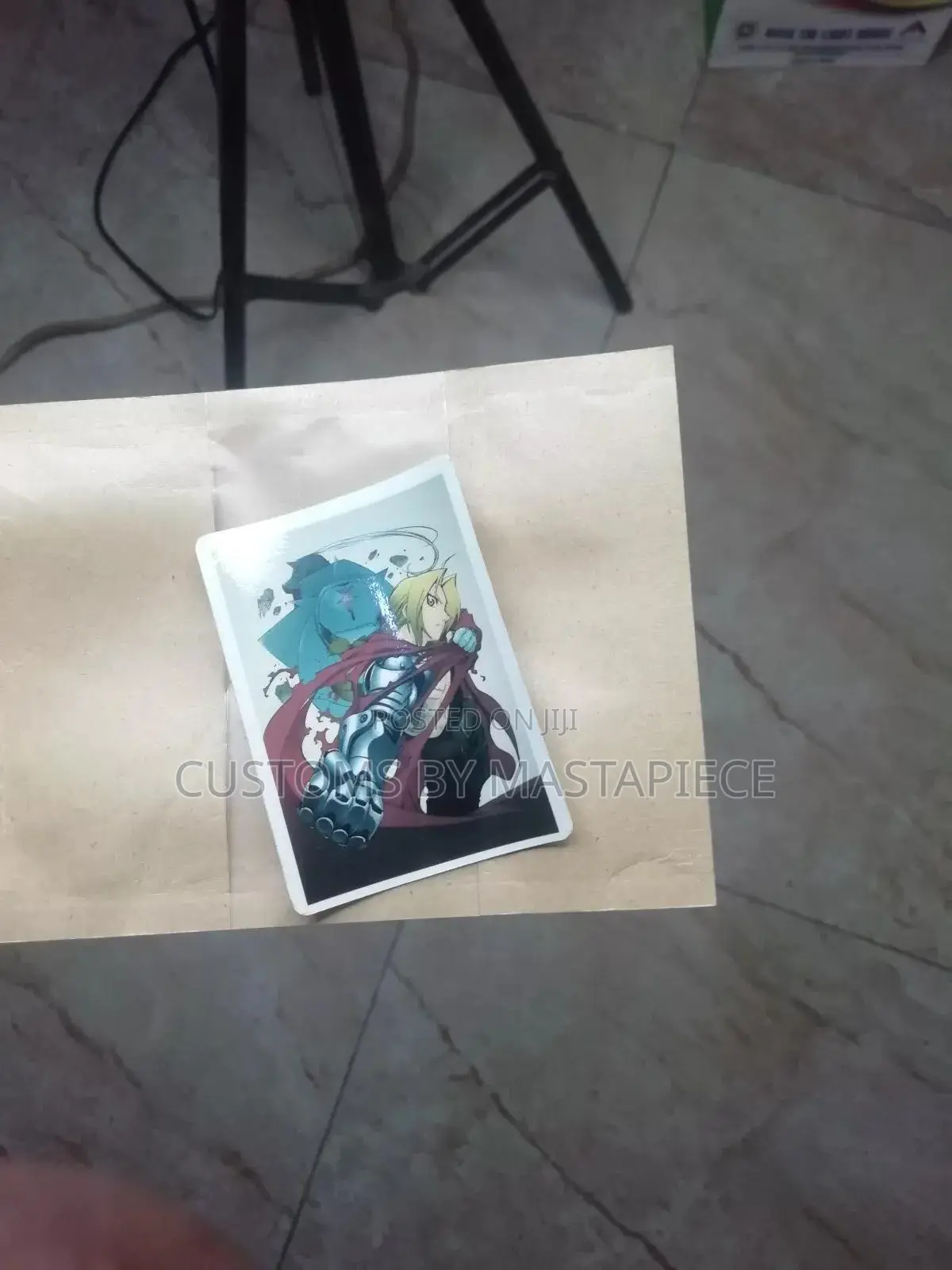 Gadget Stickers (Anime)