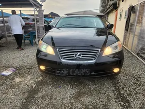 Lexus ES 350 2008 Black