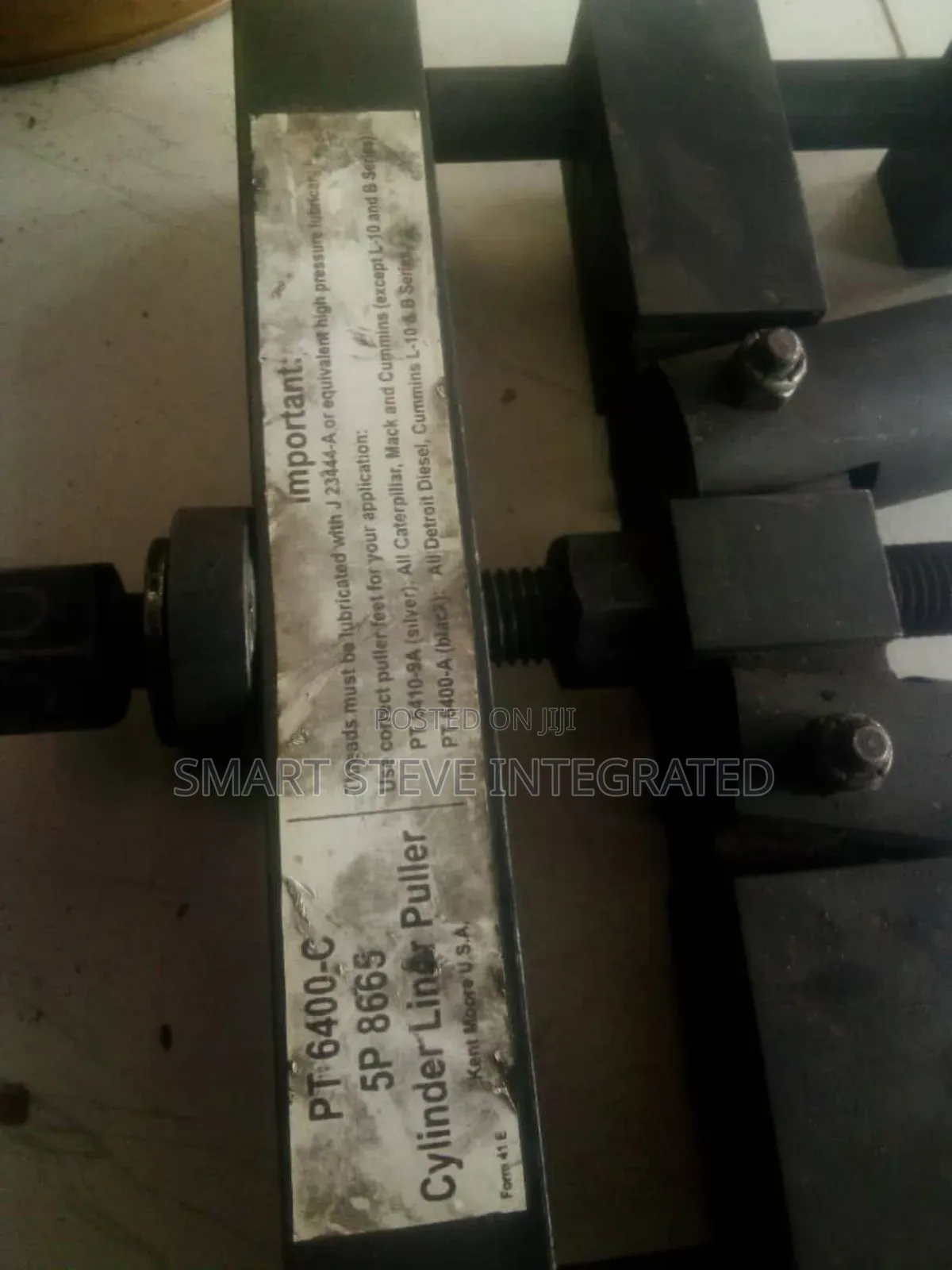 Cummins Cylinder Liner Puller