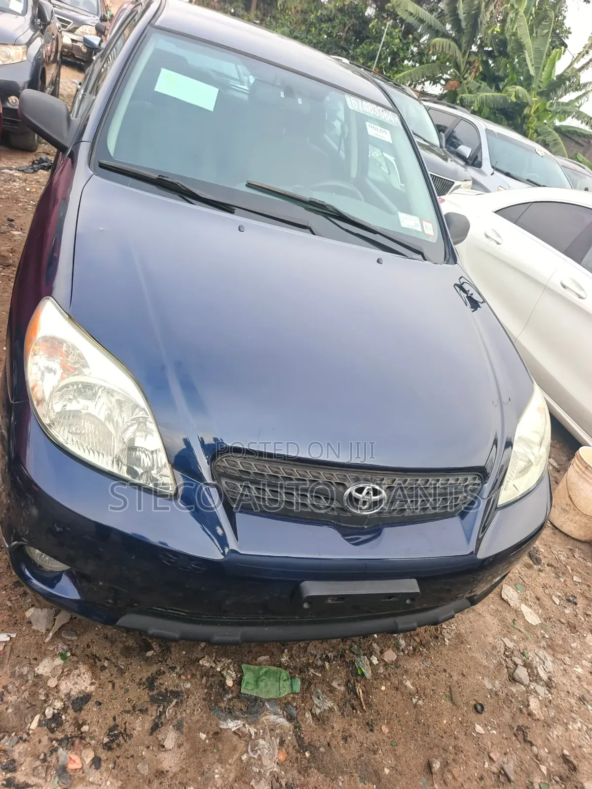 Toyota Matrix 2005 Blue in Amuwo-Odofin - Cars, Steco Auto Giants ...