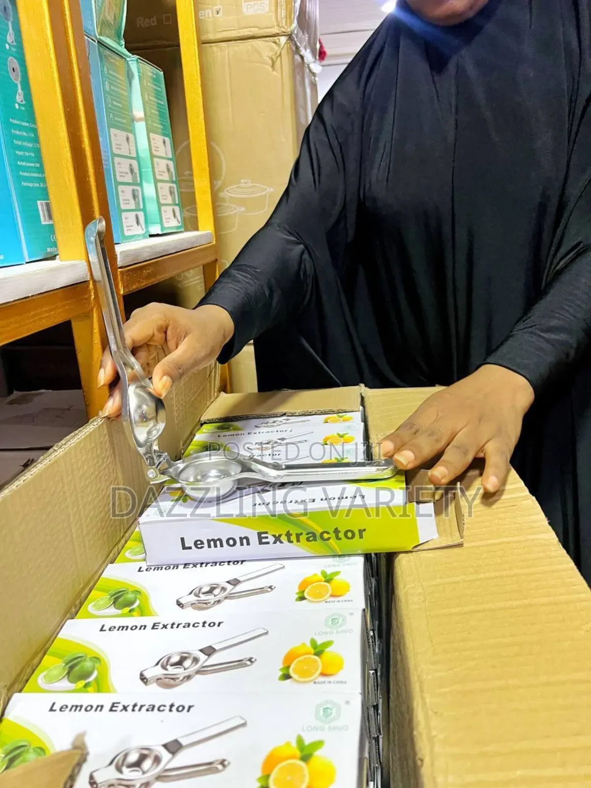 Manual Lemon Squeezer