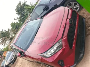 Toyota RAV4 2021 Red