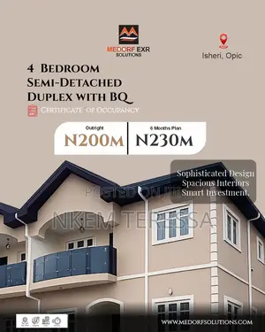 4bdrm Duplex in Berger for sale