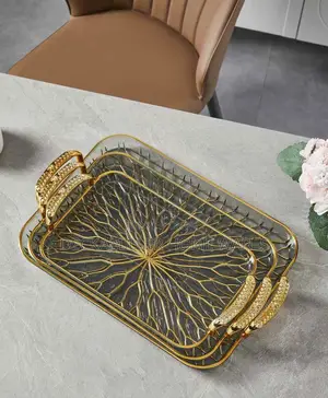 3in1 Luxury Acrylic Tray