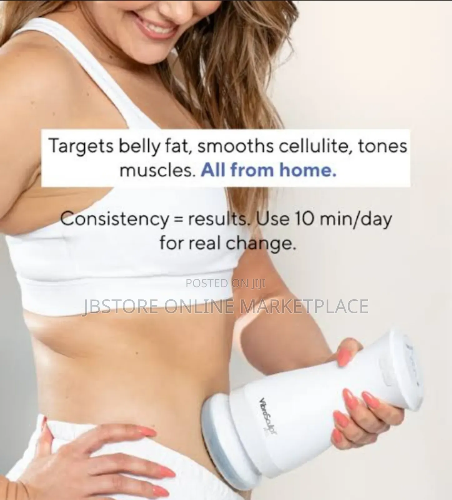 Vibro Sculpt Pro, Designed For At-home Use