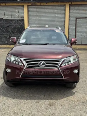 Lexus RX 2015 Burgundy