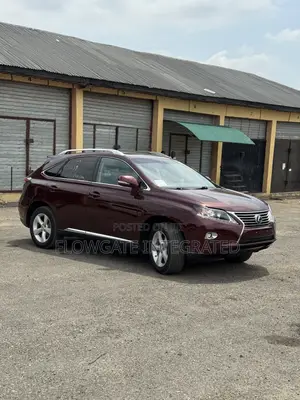 Lexus RX 2015 Burgundy