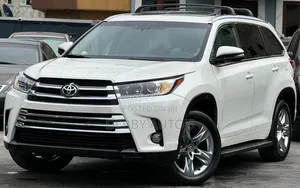 Toyota Highlander Limited 4dr SUV AWD (3.5L 6cyl 6A) 2015 White