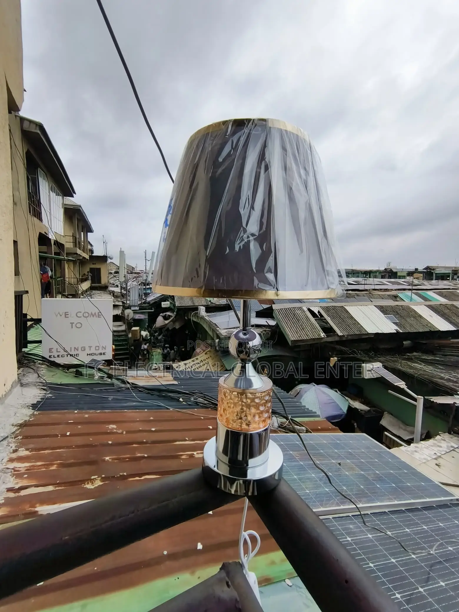 Table Bed Side Light